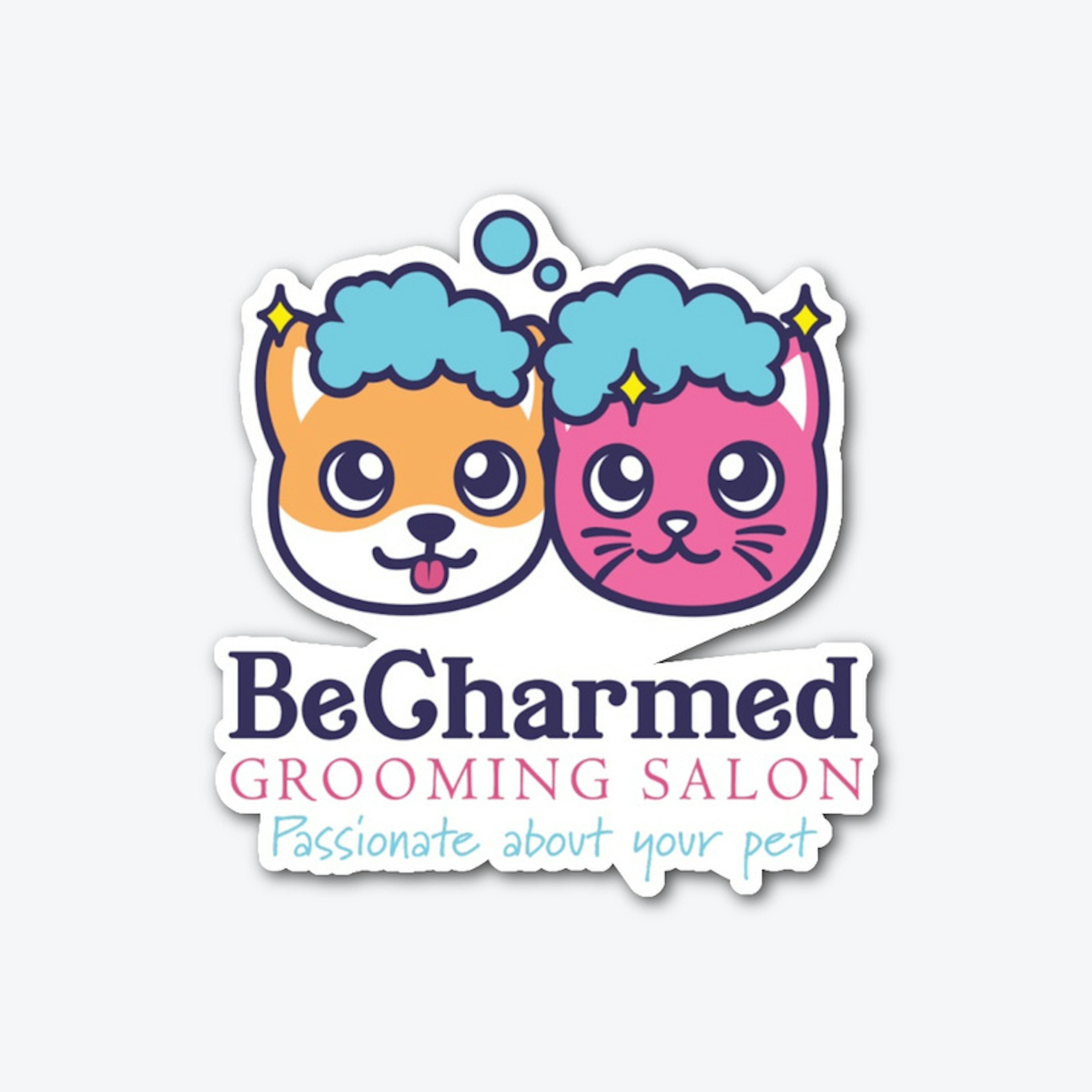 BeCharmed Grooming Salon Merch!!!
